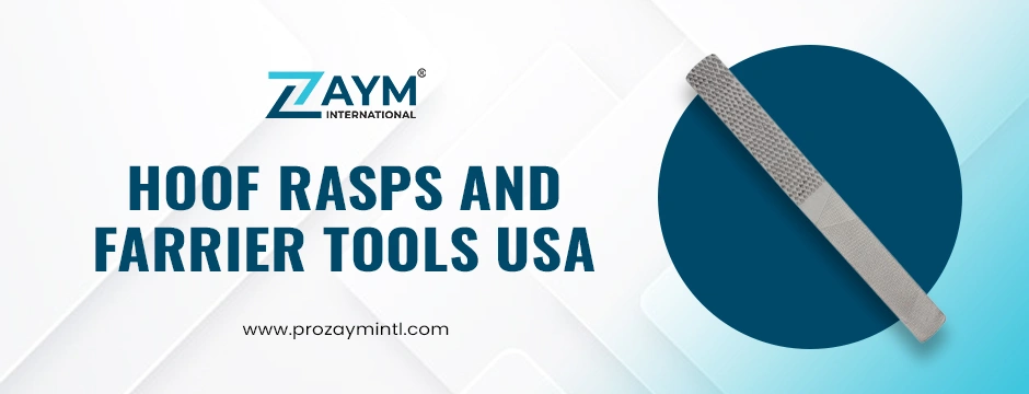 Hoof rasps and farrier tools USA