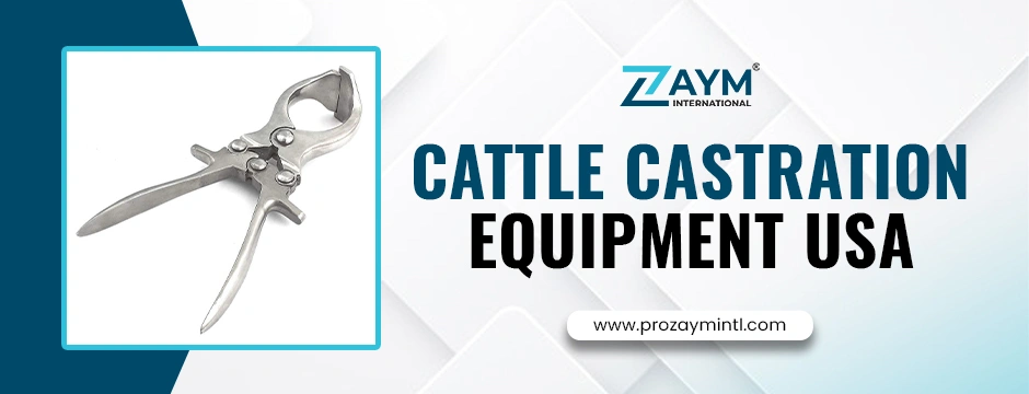 cattle castration equipment USA
