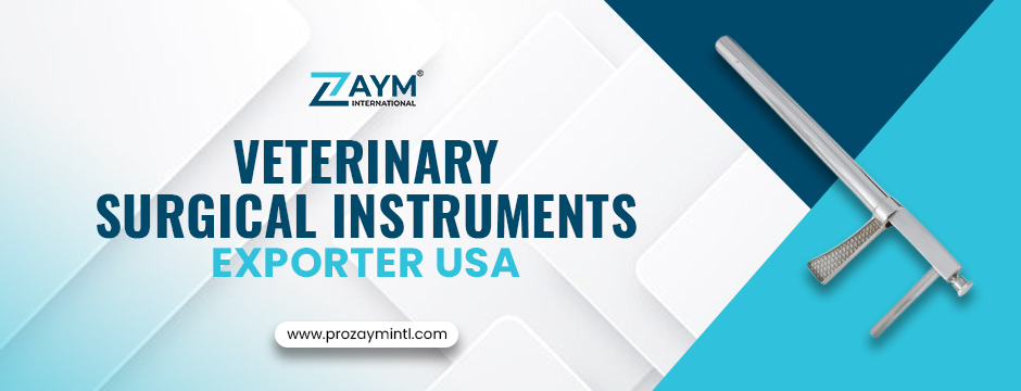 Veterinary surgical instruments exporter USA,