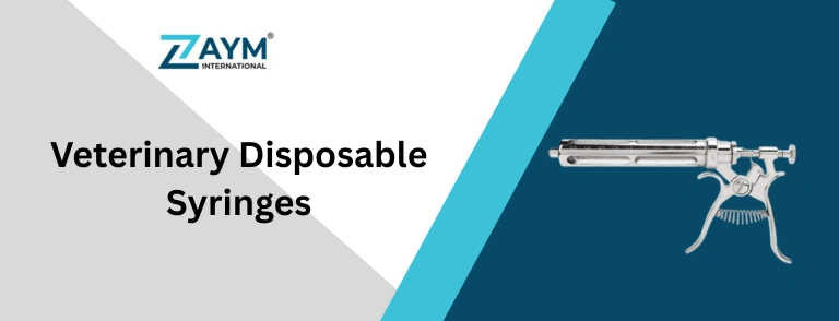 Veterinary Disposal Syringes Supplier USA