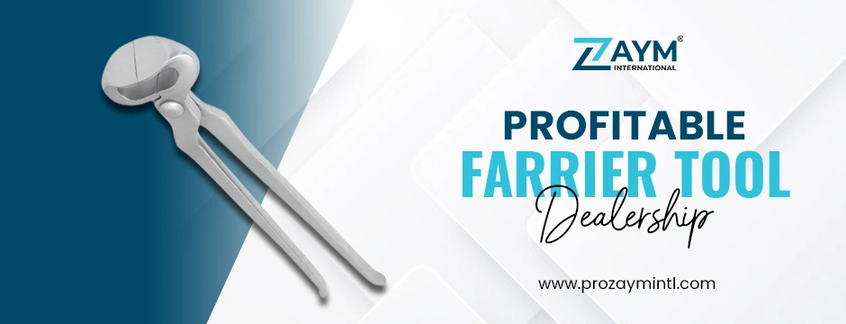 profitable farrier tool dealership