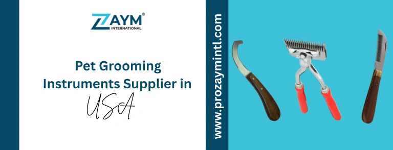 Pet Grooming Instruments Supplier in USA