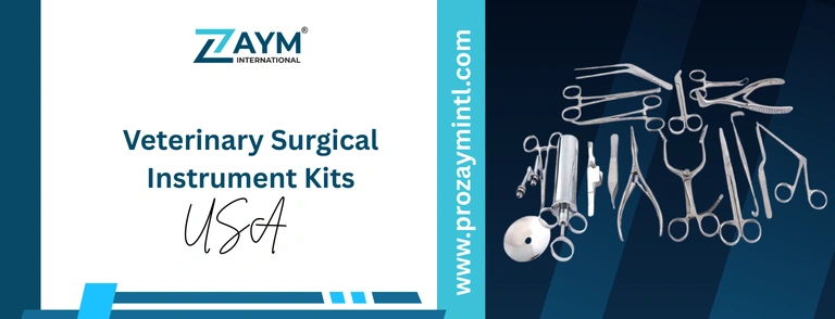 Veterinary Surgical Instrument Kits