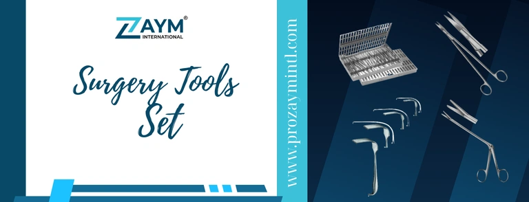 Surgery Tools set