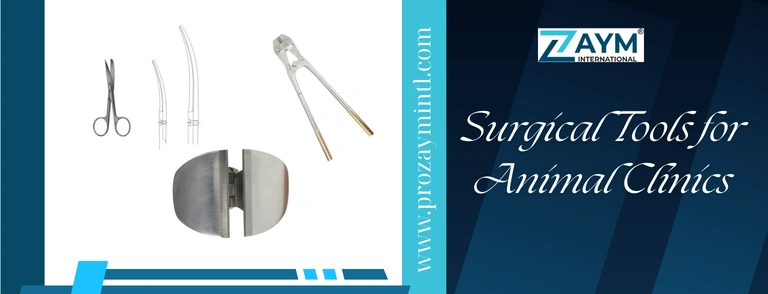 Surgical Tools for Animal Clinics