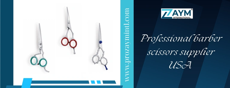 Professional barber scissors supplier USA