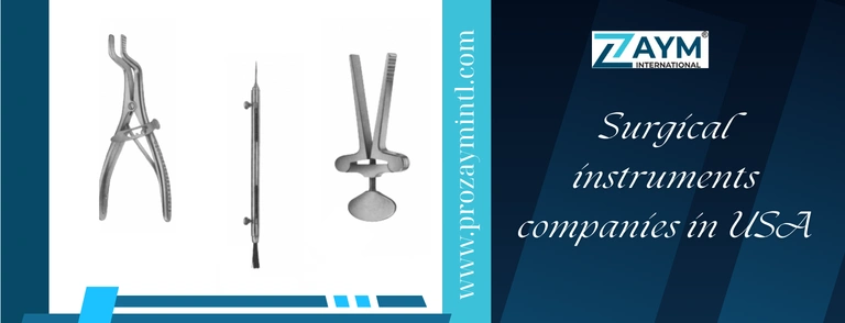 Surgical instruments companies in USA
