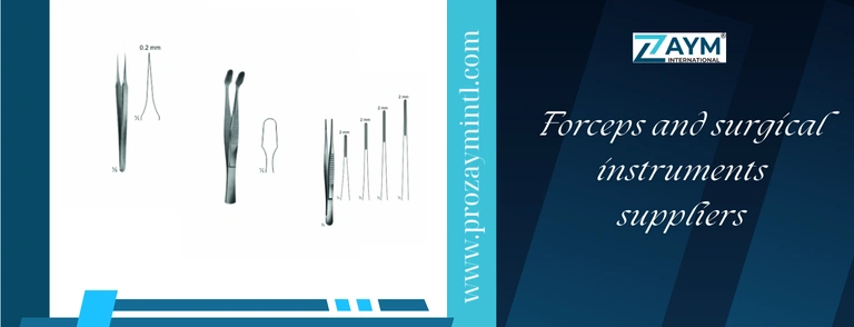 Forceps and surgical instruments suppliers