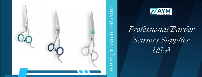 Professional Barber Scissors Supplier USA