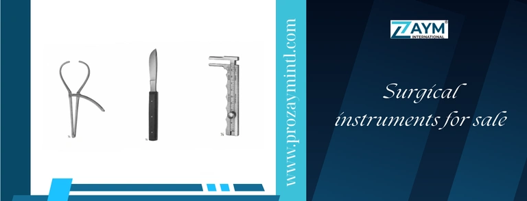 Surgical instruments for sale