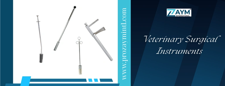 Veterinary Surgical Instruments